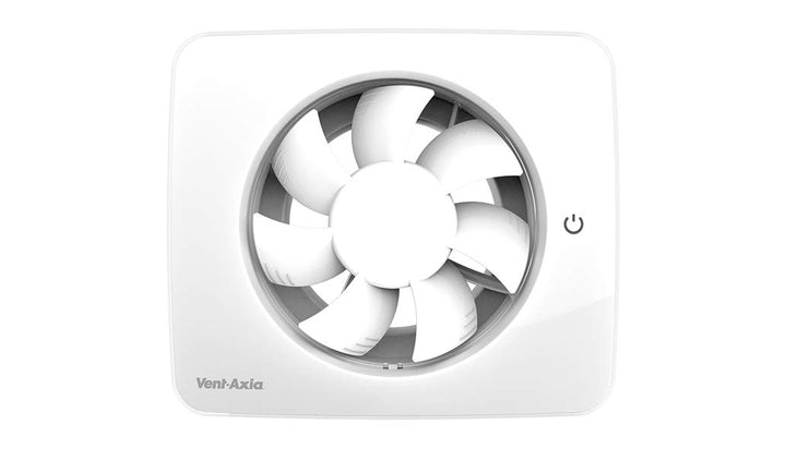 Badventilator Svensa PureAir mit Duft-, Feuchtigkeits- und Lichtsensor + Timer 100-125mm (App-gesteu