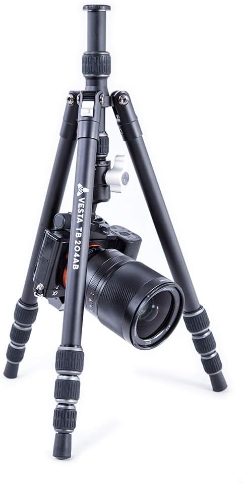 Vanguard Vesta TB 204AB Reisestativ, Schwarz, VESTA TB 204AB