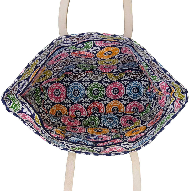 Greenburry Einkaufstasche XL Shopper grosse Strandtasche 53x39cm Tragetasche P05