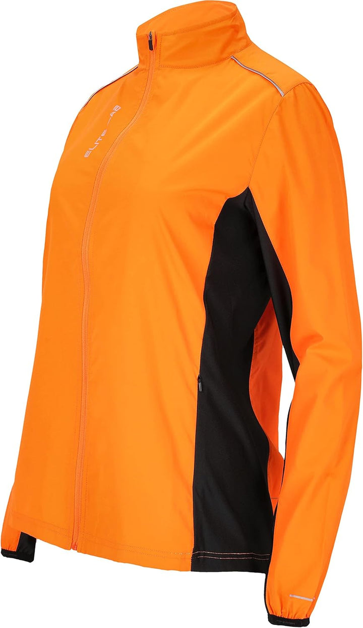 Elite Lab Damen Sportjacke Shell X1 Elite 44 5117 Dragon Fire, 44 5117 Dragon Fire