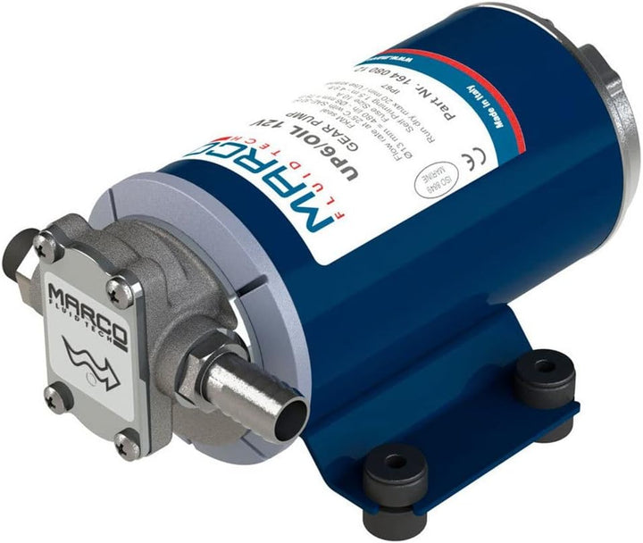 Marco Elektropumpe f. Ölmfüllen/-wechsel 12 V 10 A