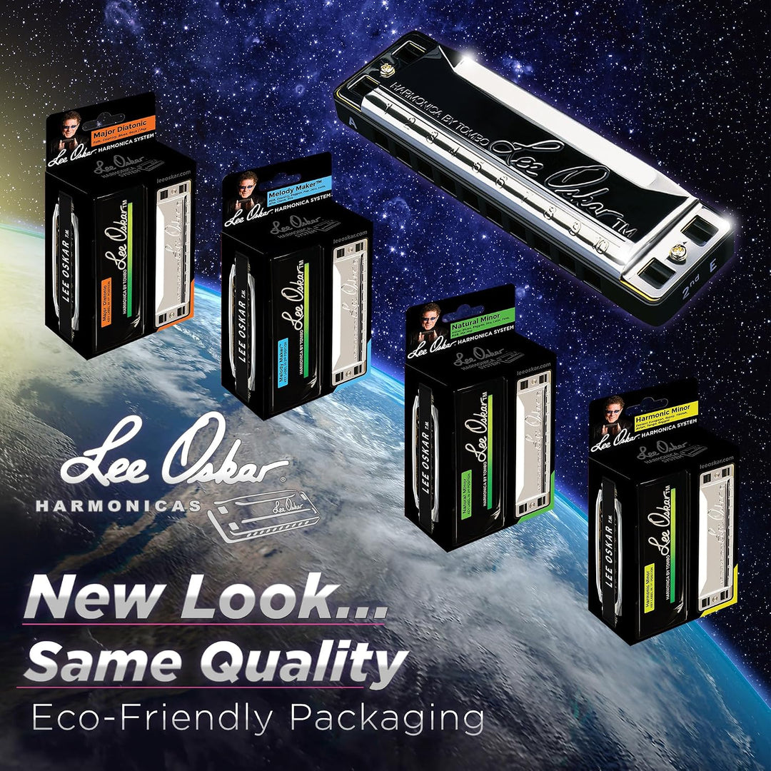 Lee Oskar 797024 Melody Maker G-Dur Mundharmonika, G-Dur