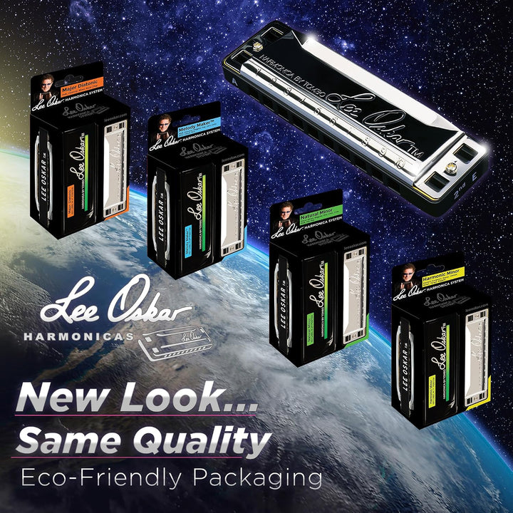 Lee Oskar 797024 Melody Maker G-Dur Mundharmonika, G-Dur