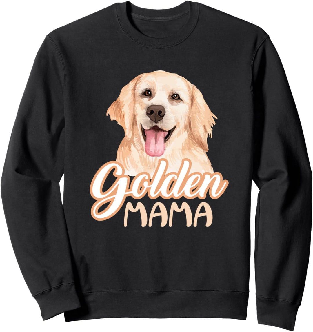 Golden Mum Tshirt Golden Retriever Sweatshirt