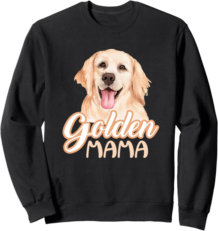 Golden Mum Tshirt Golden Retriever Sweatshirt