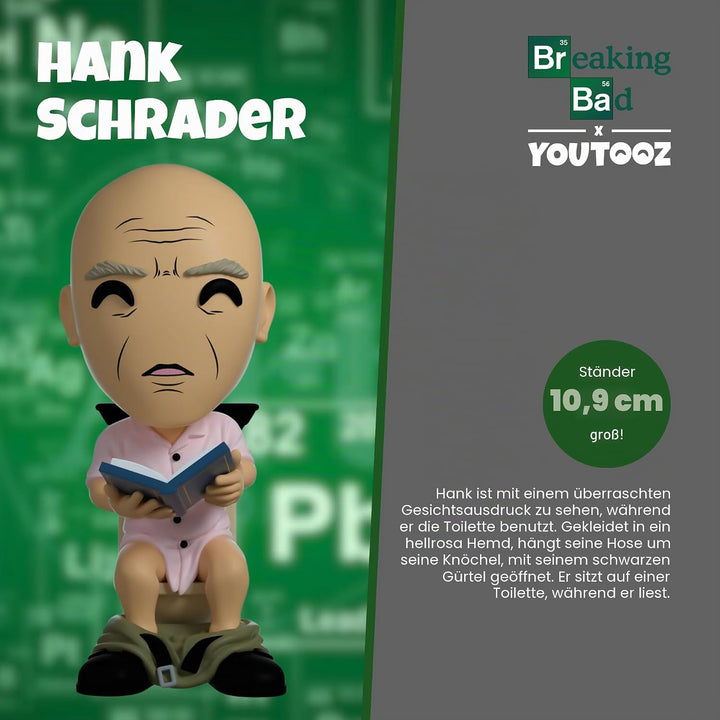 Youtooz Breaking Bad Hank Schrader 10,9 cm Vinyl-Figur, detaillierte Breaking Bad Figur Hank Shrader