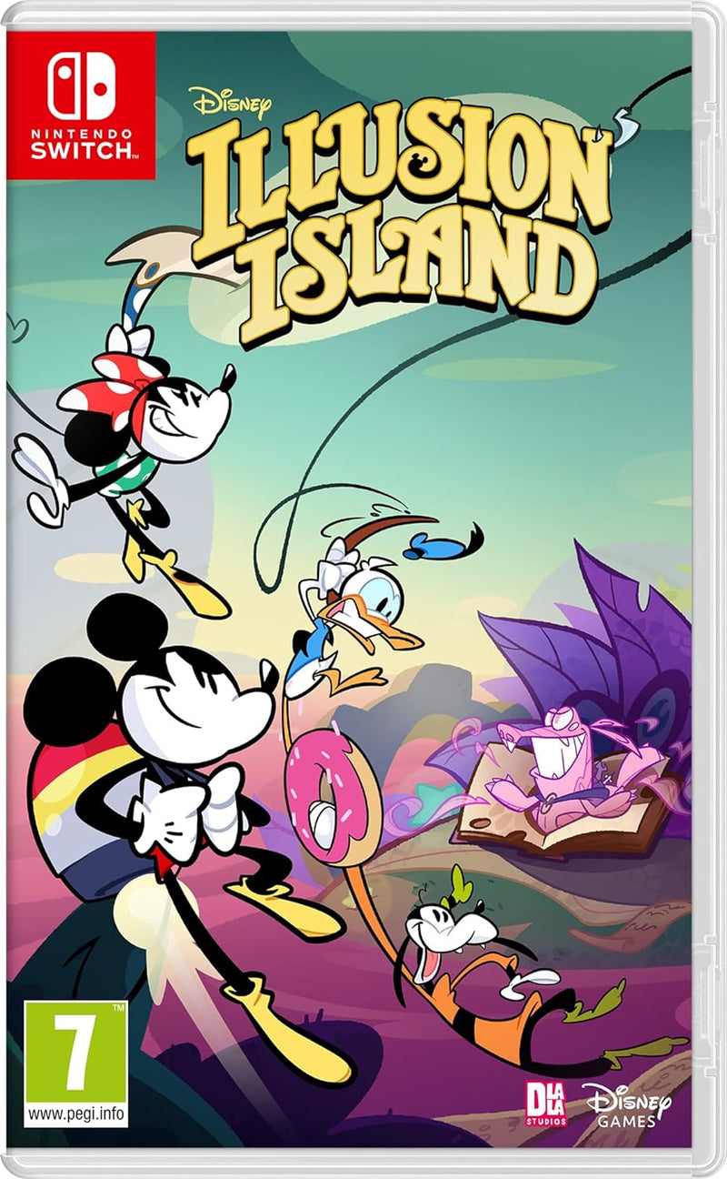 Disney Illusion Island Nintendo Switch Standard, Nintendo Switch Standard