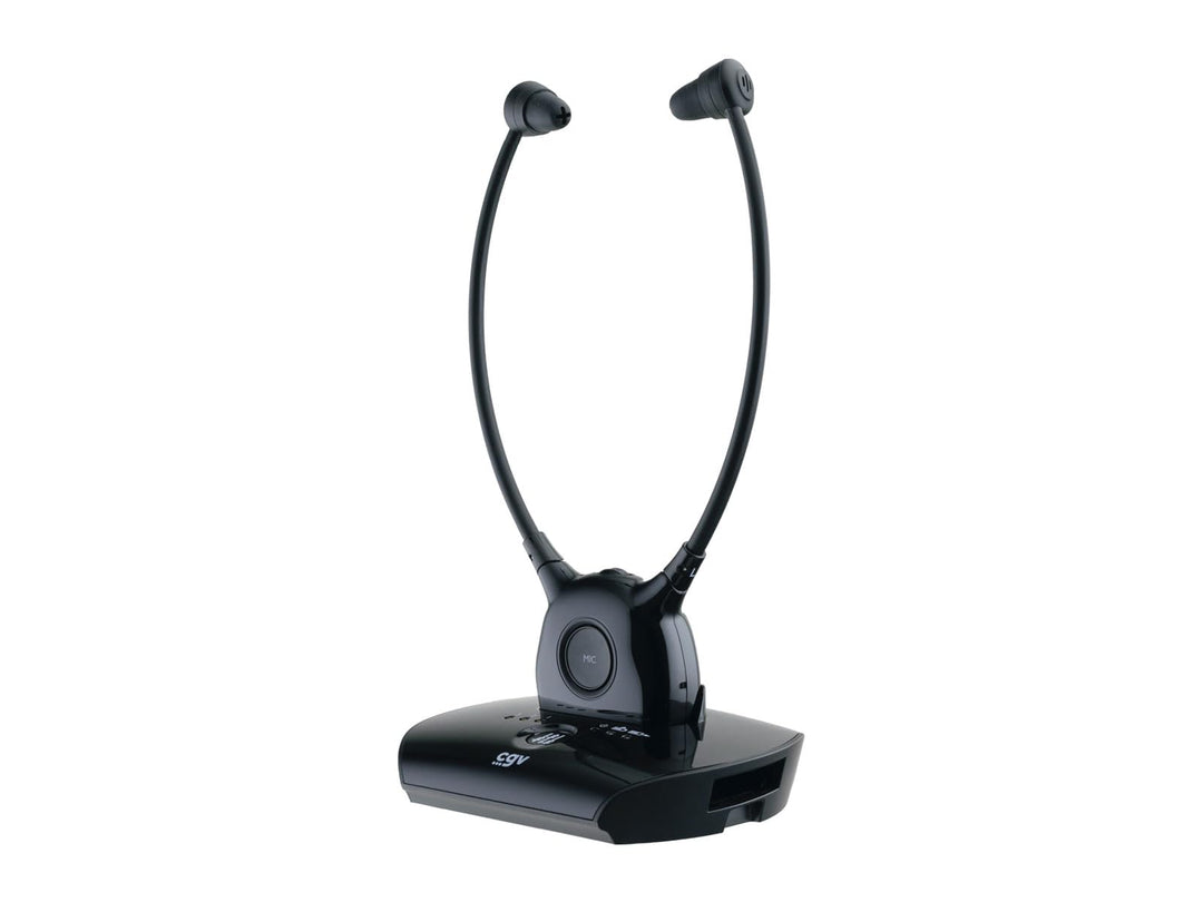 CGV Dolfin Onyx Kopfhörer Audio Stethoskop, TV/HiFi, kabellos