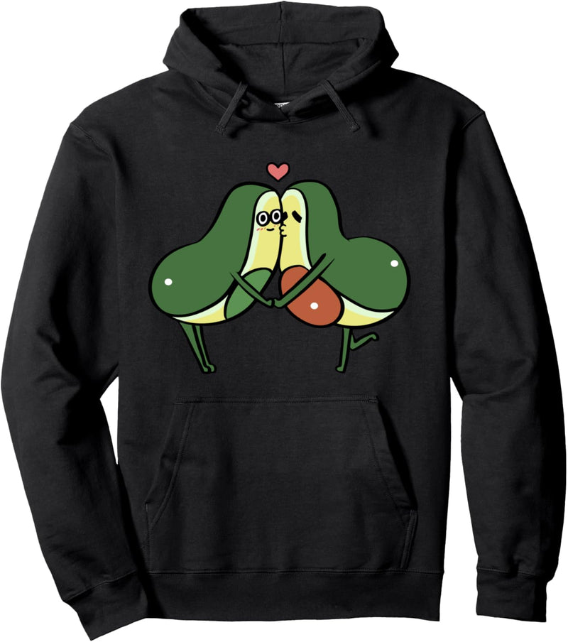 Avocado Kisses Pullover Hoodie