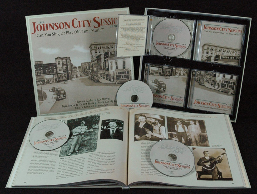 Johnson City Sessions 1928 - 1929, Audio-CD