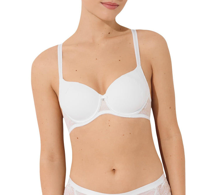 Lisca Damen Evelyn Softschalen-BH 20228, Weiss 70E