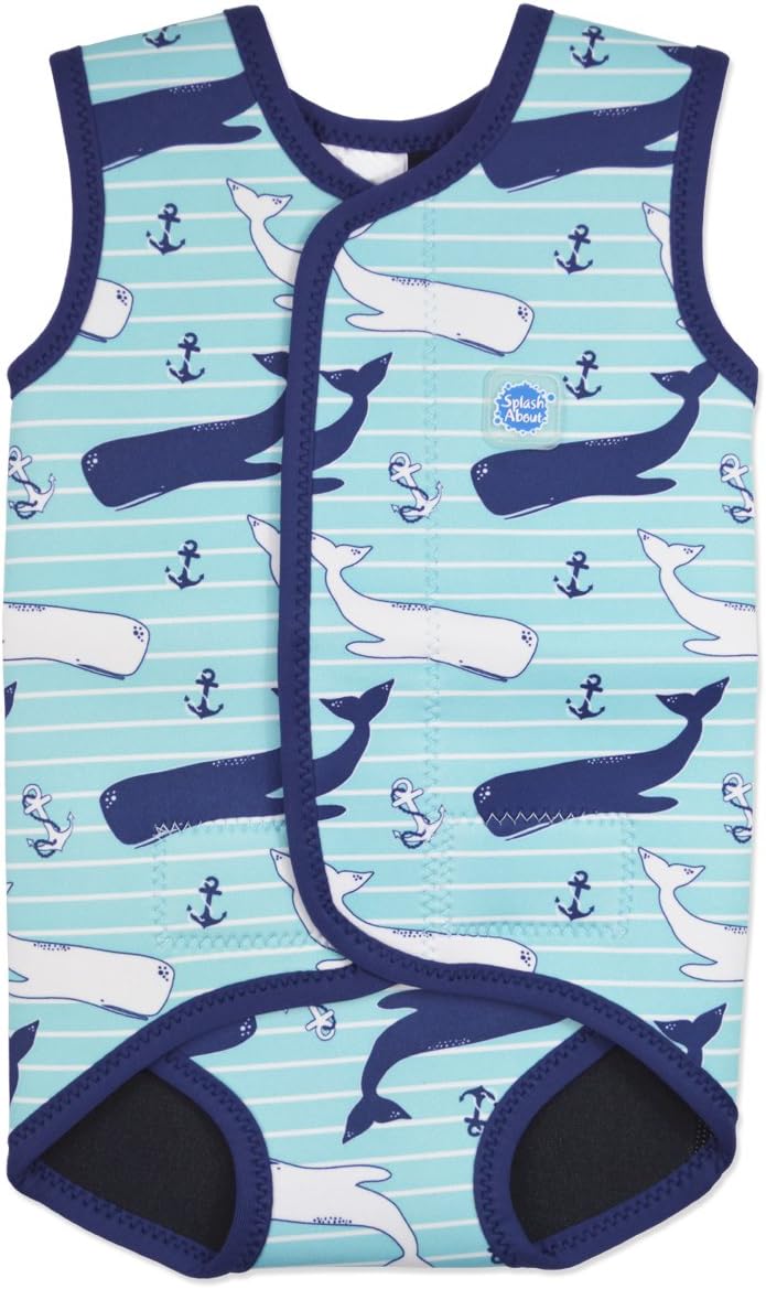 Splash About Baby Wrap Neoprenanzug 6-18 monate Vintage Moby, 6-18 monate Vintage Moby