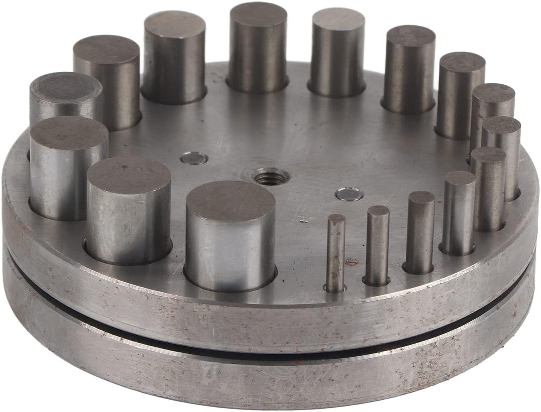 Stanzform-Scheibe, Scheibenschneider-Set, Metallformung, Schmuckherstellung, professionell für Heim-