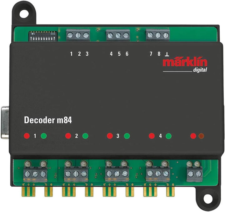 Märklin 60842 - Decoder m84, Schwarz