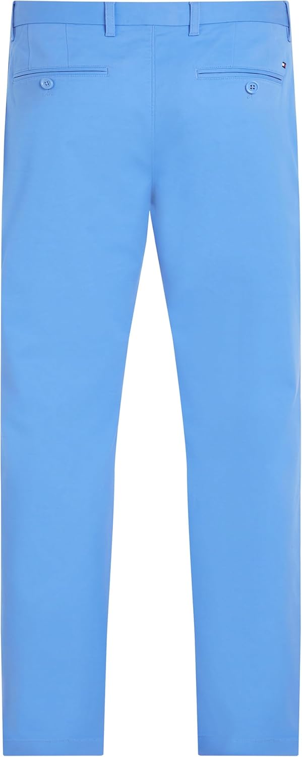 Tommy Hilfiger Herren Gewebte Hosen 28W / 28L Blau (Blue Spell), 28W / 28L Blau (Blue Spell)