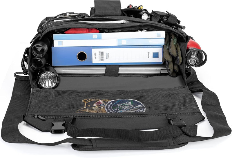 Trunab Einsatztasche Polizei Tasche Molle, Organizer Vordersitz Rückenlehnen, Rangebag Tasche Polize