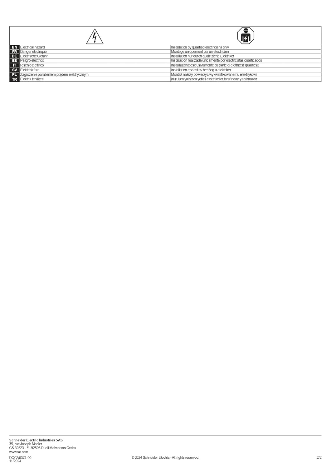 Schneider Eletric Motorschutzrelais, 1,6-2,5A, 1S+1Ö, Klasse 10A, Überlastrelais, 1,6-2,5A