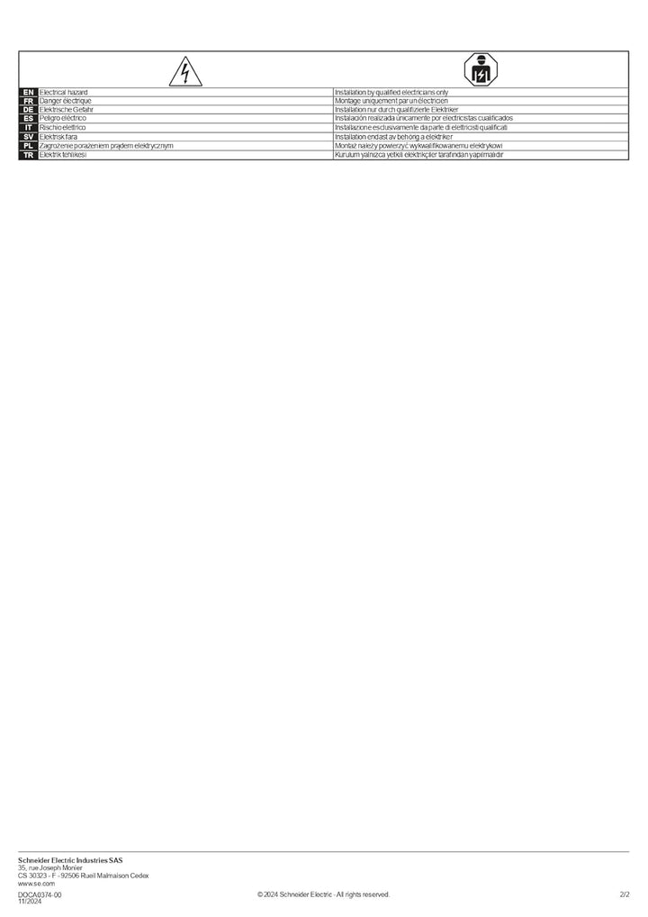 Schneider Eletric Motorschutzrelais, 1,6-2,5A, 1S+1Ö, Klasse 10A, Überlastrelais, 1,6-2,5A