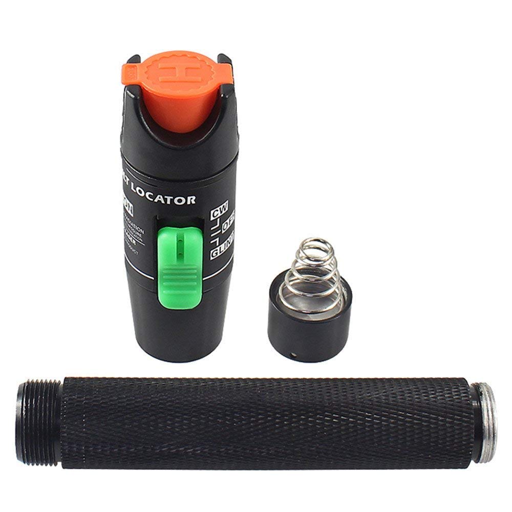 Glasfaser Tester Werkzeugsatz, VFL-Glasfaser-Leistungsmesser, 70 ~ + 10 dBm, 30 MW Glasfaser-Visual