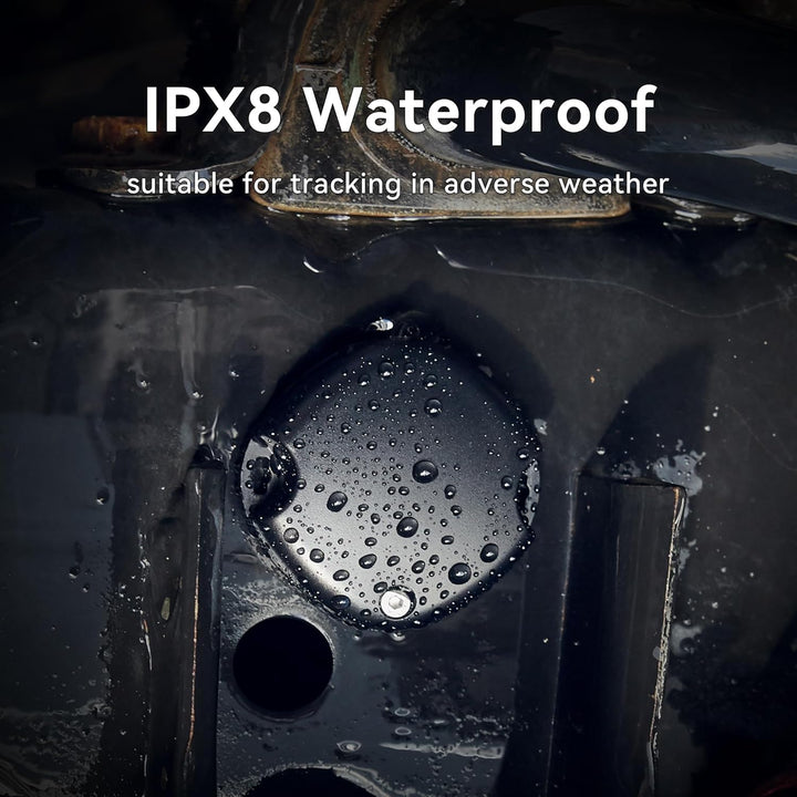 DDJ 2er-Pack Ultra-Magnethalterung für Apple AirTag, wasserdichte, bruchsichere Hülle mit 3M-Klebest