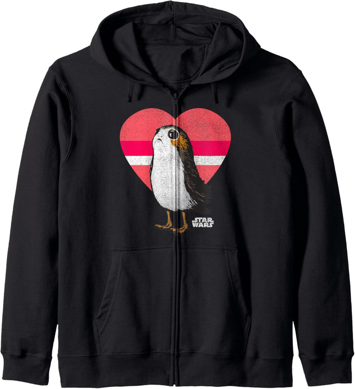 Star Wars Porg Love Kapuzenjacke