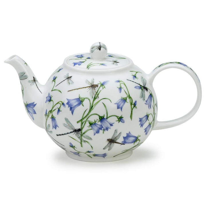 Dunoon Teekanne Dovedale harebell Glockenblume Wessex 1,2 l Fine Bone China