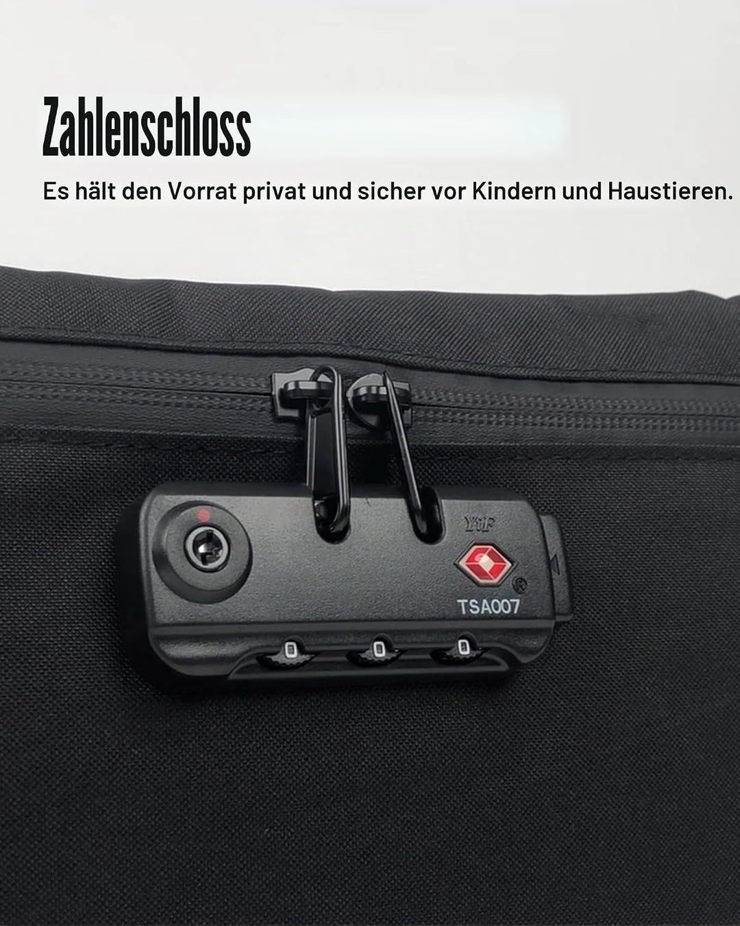 Firedog Geruchsdichte Tasche mit Schloss, 15,2 x 22,9 cm, geruchsdichte Tasche für Reiseaufbewahrung