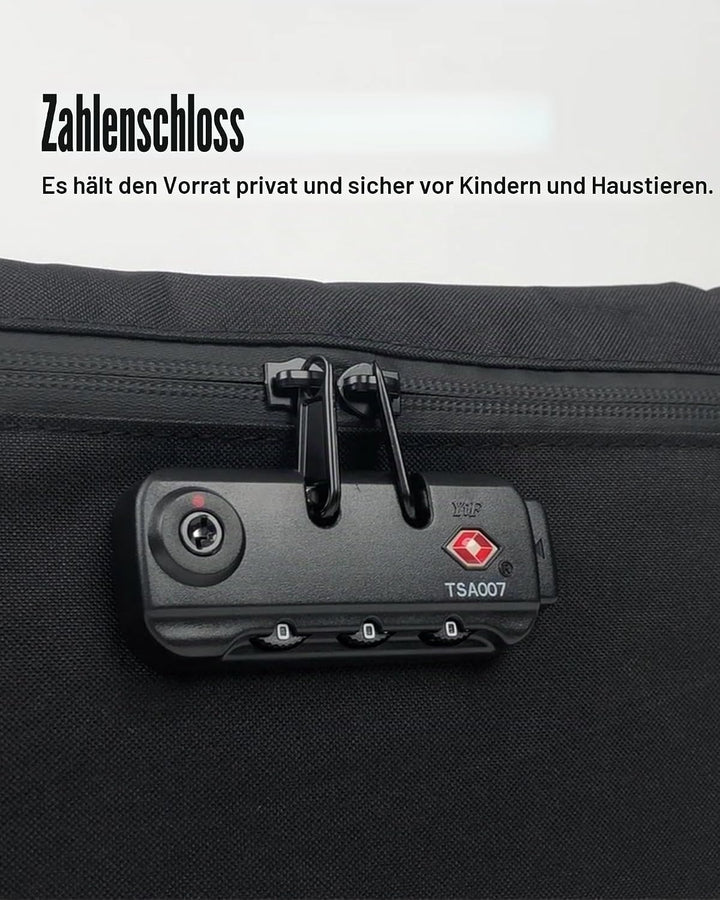 Firedog Geruchsdichte Tasche mit Schloss, 15,2 x 22,9 cm, geruchsdichte Tasche für Reiseaufbewahrung