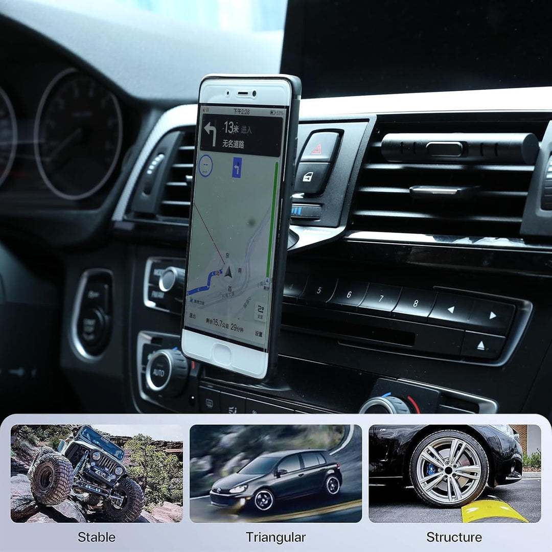 DIYUCAR Handyhalter Für Auto Air Vent Für F22 F23 F30 F31 F34 F32 F33 F34 F35 F36 F80 F82 M4 2013-20