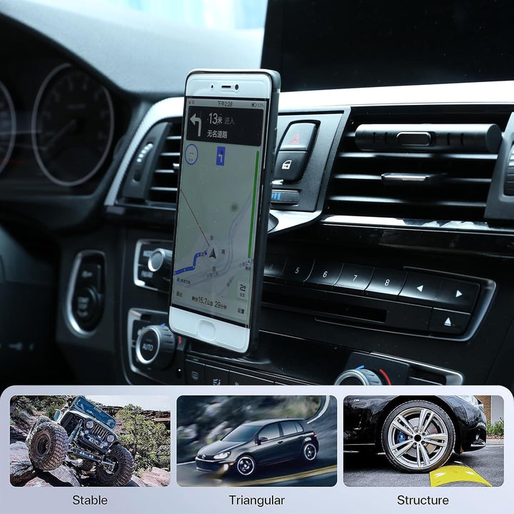 DIYUCAR Handyhalter Für Auto Air Vent Für F22 F23 F30 F31 F34 F32 F33 F34 F35 F36 F80 F82 M4 2013-20