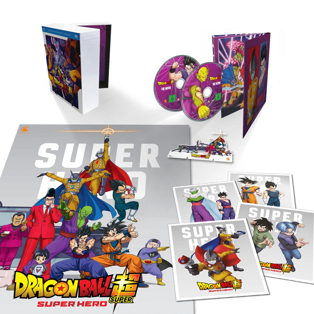 Dragon Ball Super: Super Hero - Collector’s Edition (DVD/Blu-ray) [Collector's Edition], Blu-ray