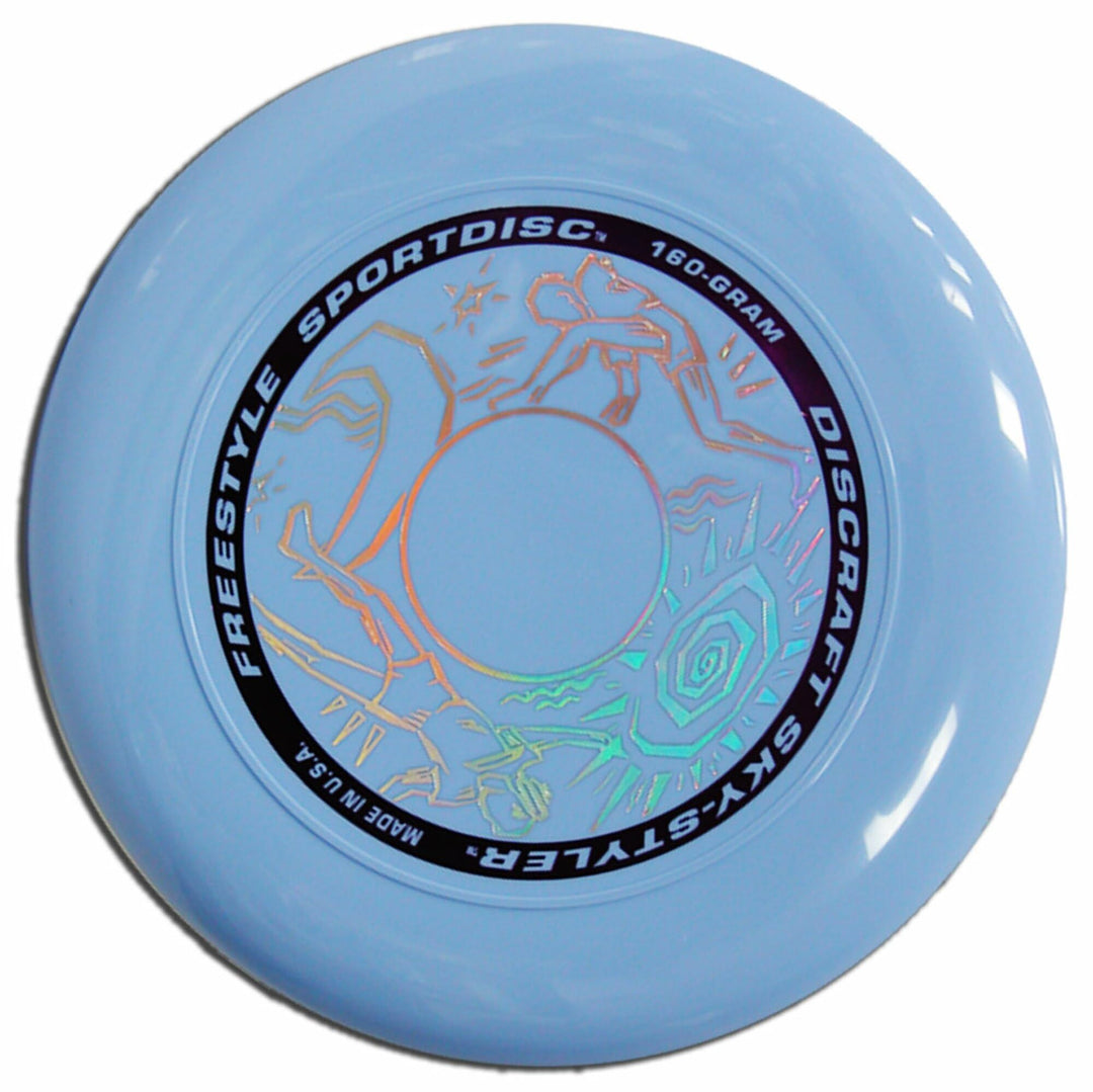 Discraft Sky Styler Sportscheibe, 160 g hellblau, hellblau