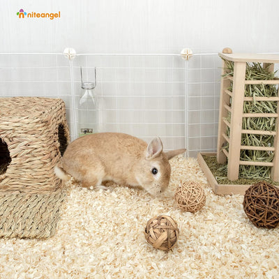 Niteangel Aspen-Einstreu für Hamster, Zwerghamster, Gerbils, Mäuse, Degus, Ratten, Kaninchen, Hasen,