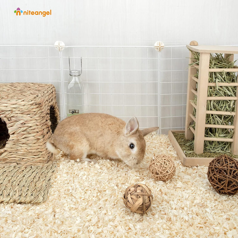 Niteangel Aspen-Einstreu für Hamster, Zwerghamster, Gerbils, Mäuse, Degus, Ratten, Kaninchen, Hasen,