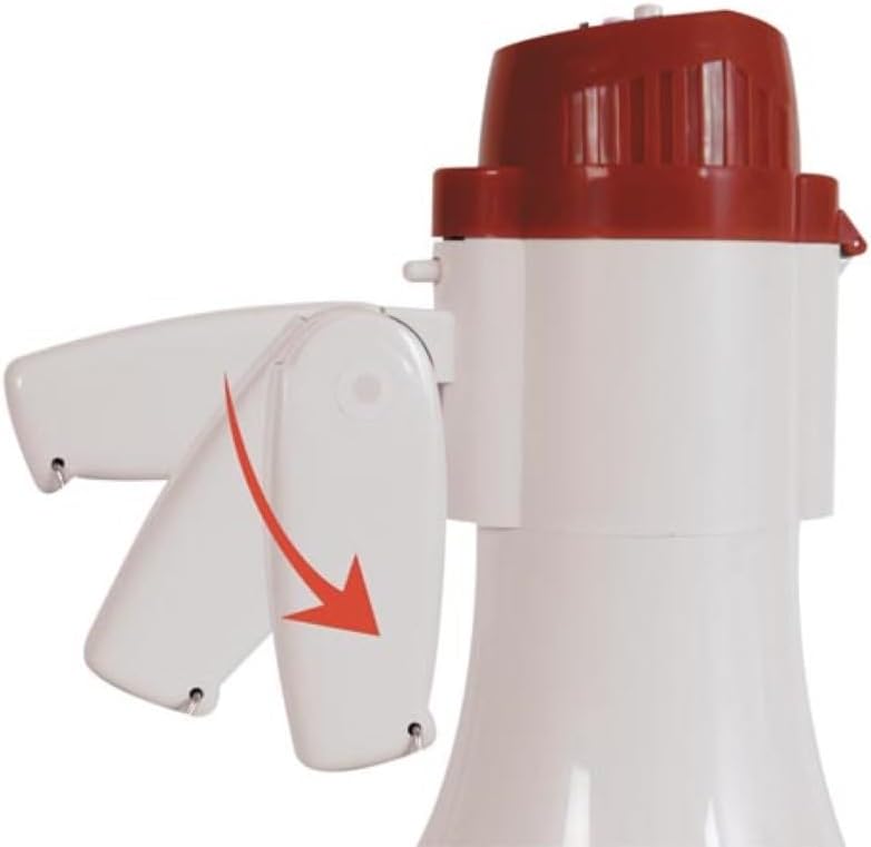 VELLEMAN - MP10SR MEGAPHON 10W mit aufNAHMEFUNKTION 144563