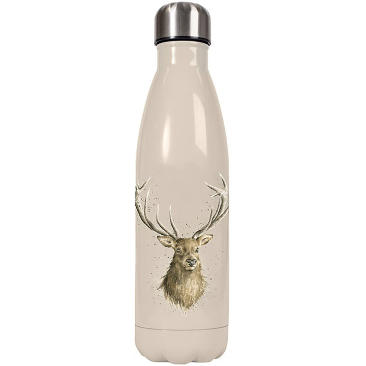 Wrendale Designs Trinkflasche mit Hirschmotiv, Hirsch