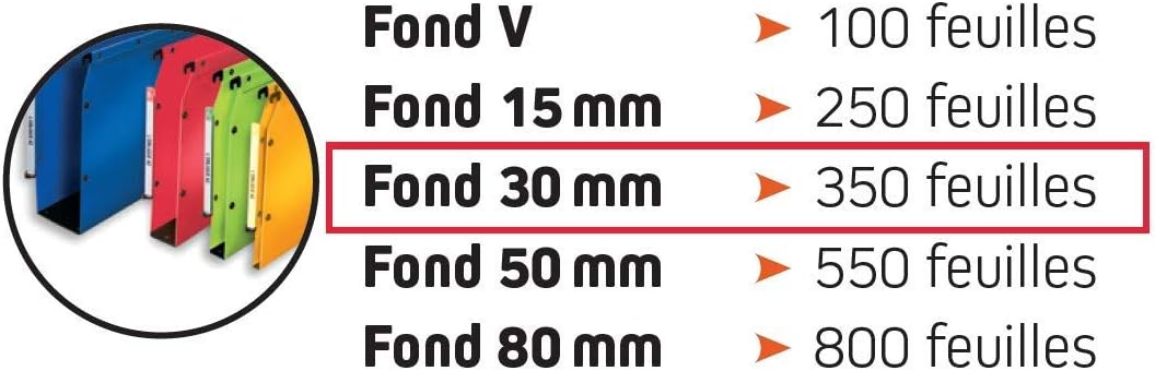 L'Oblique AZ Fun 300 Hängemappen, Polypropylen, mehrfarbig
