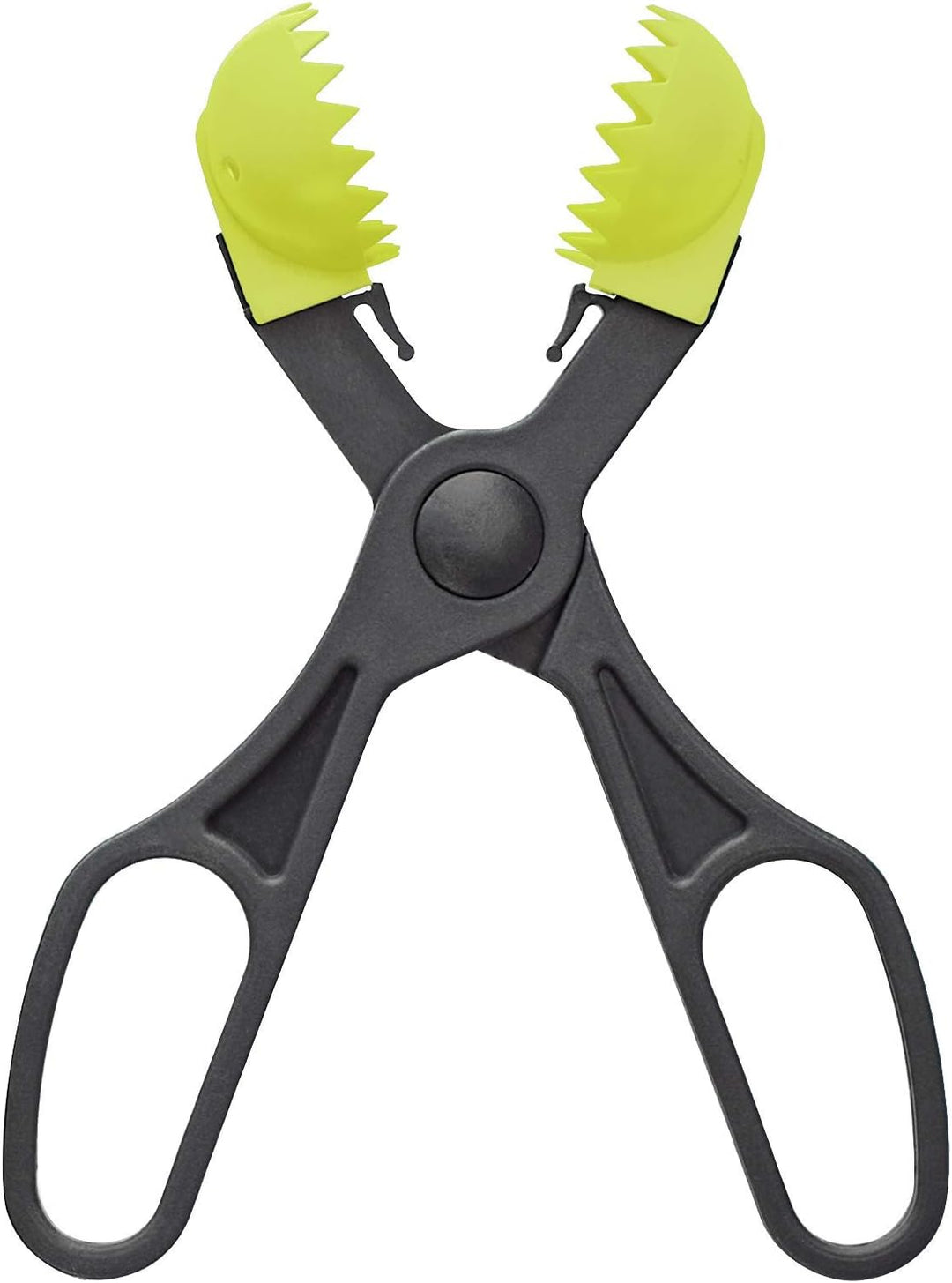 La Croquetera Frikadellenzange Multifunktionales Werkzeug Lime Green - Mit 4 austauschbaren Formen f