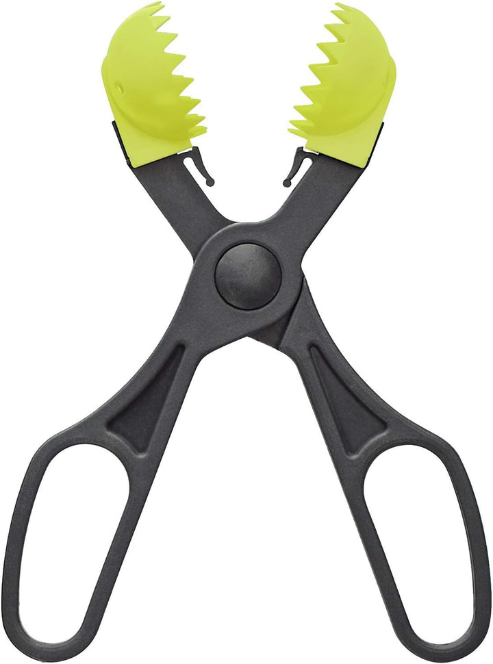 La Croquetera Frikadellenzange Multifunktionales Werkzeug Lime Green - Mit 4 austauschbaren Formen f