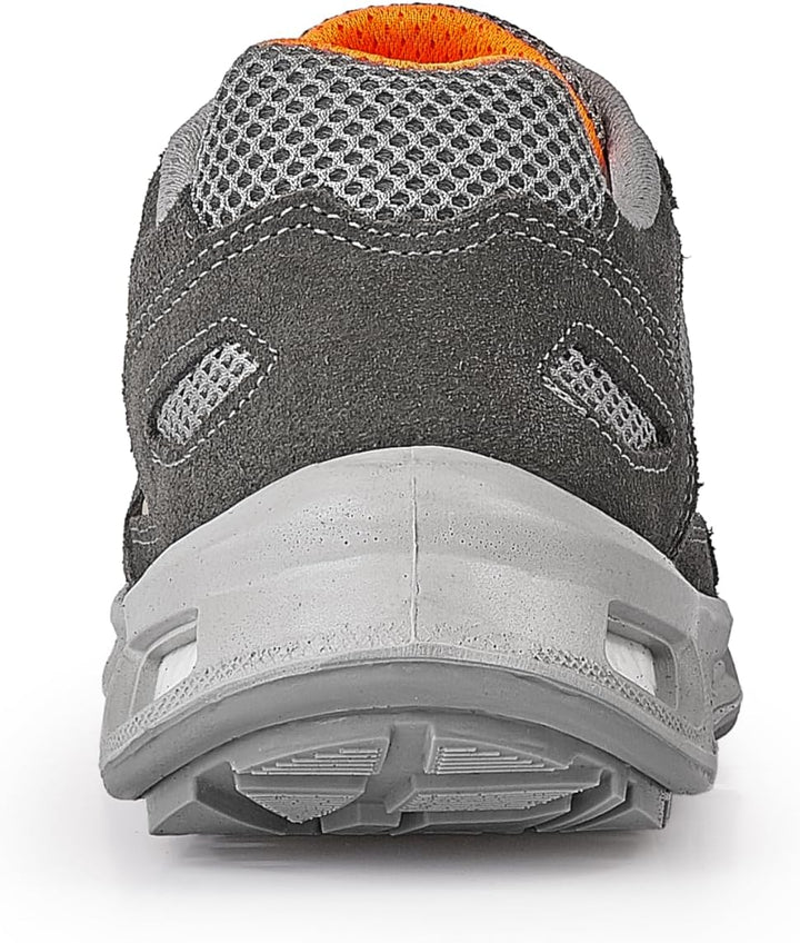 Upower Unisex Ultra S1p SRC ESD Chelsea Boot 38 EU Schwarz, 38 EU Schwarz
