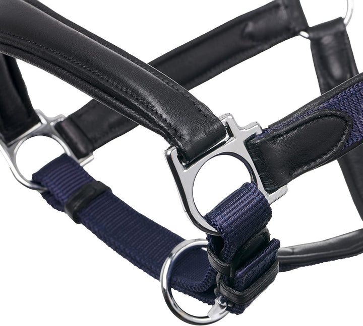 LeMieux Capella Headcollar Halfter, navy