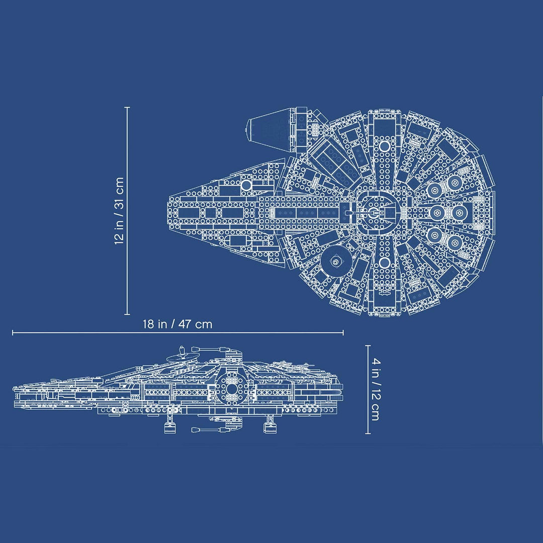 LEGO 75212 Star Wars Kessel Run Millennium Falcon™