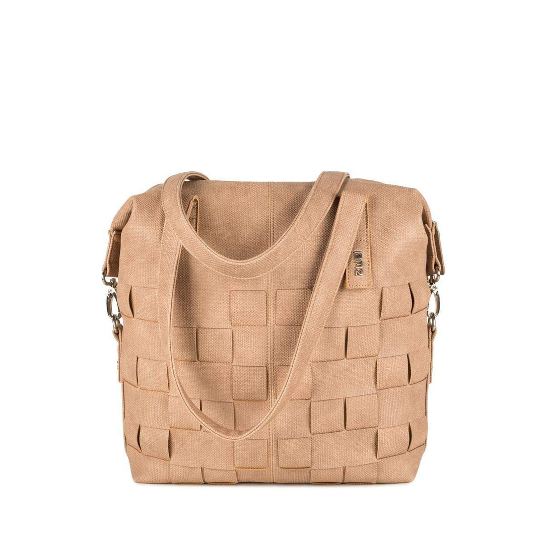 Zwei Conny CY12 Henkeltasche 32 cm Flecht-korn, Flecht-korn