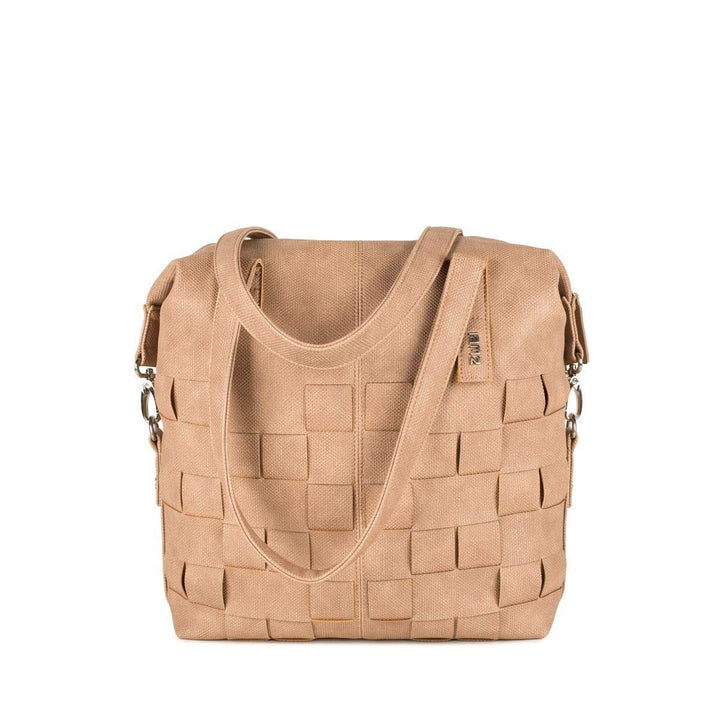 Zwei Conny CY12 Henkeltasche 32 cm Flecht-korn, Flecht-korn