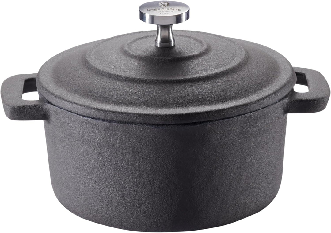 Chef Cuisine Mini Cocotte/Salz Fass 2er Set