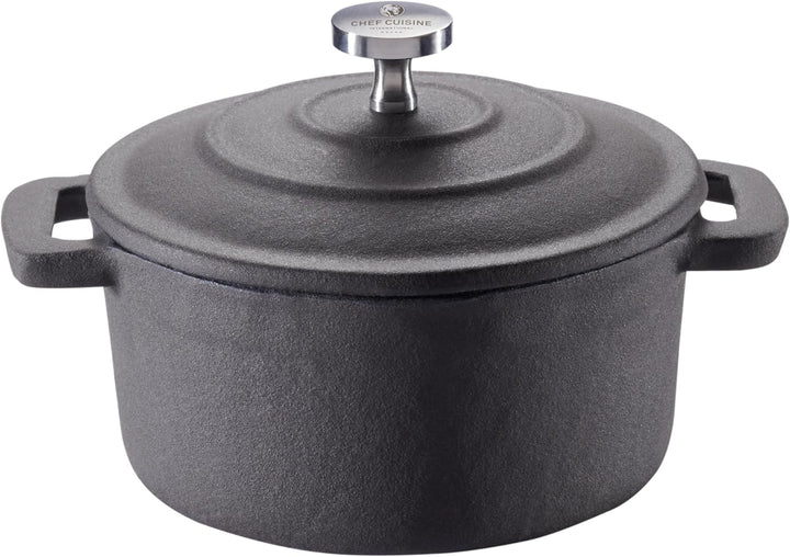 Chef Cuisine Mini Cocotte/Salz Fass 2er Set