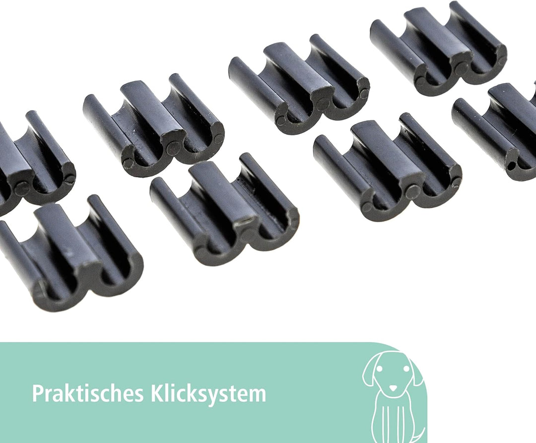 Kerbl Maxi-Pet 80581 Autoschutzgitter, 96-145 x 30