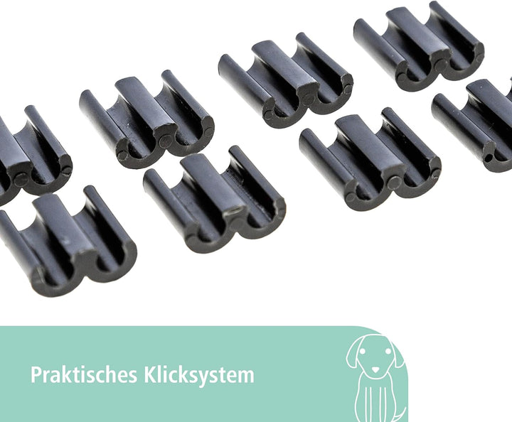 Kerbl Maxi-Pet 80581 Autoschutzgitter, 96-145 x 30