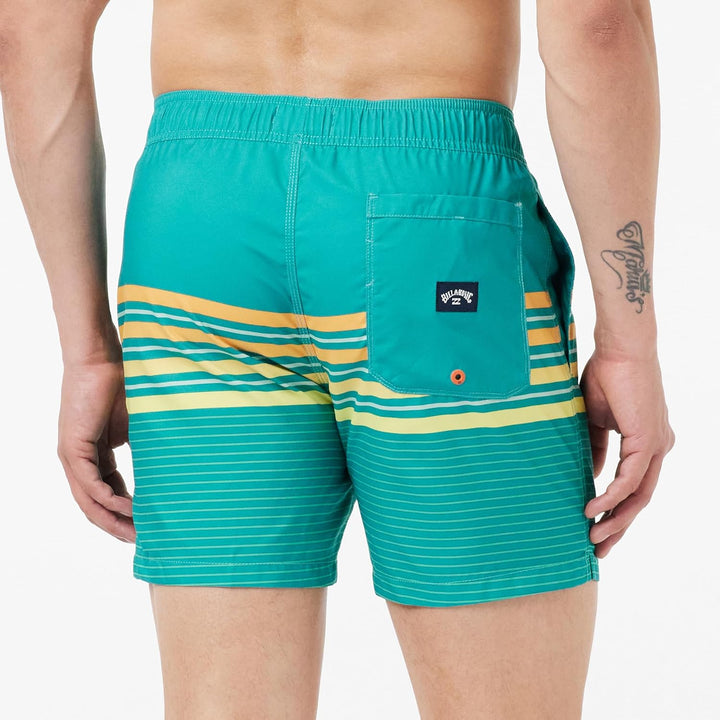 Billabong Fade 16 Badeanzug für Männer Schwarz S Dark Mint, S Dark Mint
