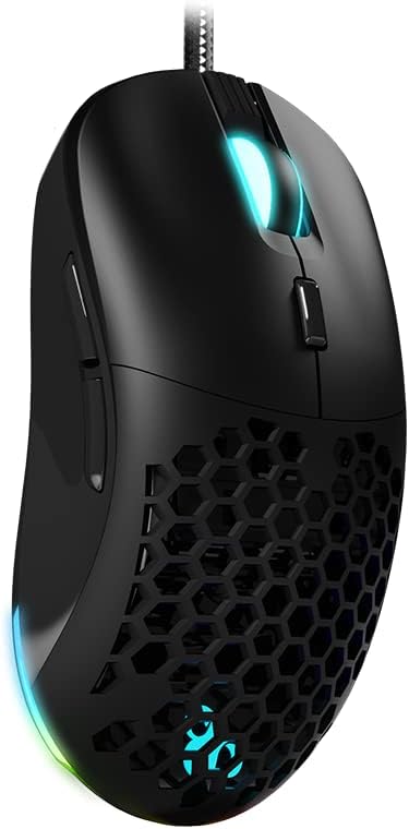 Newskill Arakne Tournament Ratón Gaming RGB 16000DPI, Tournament
